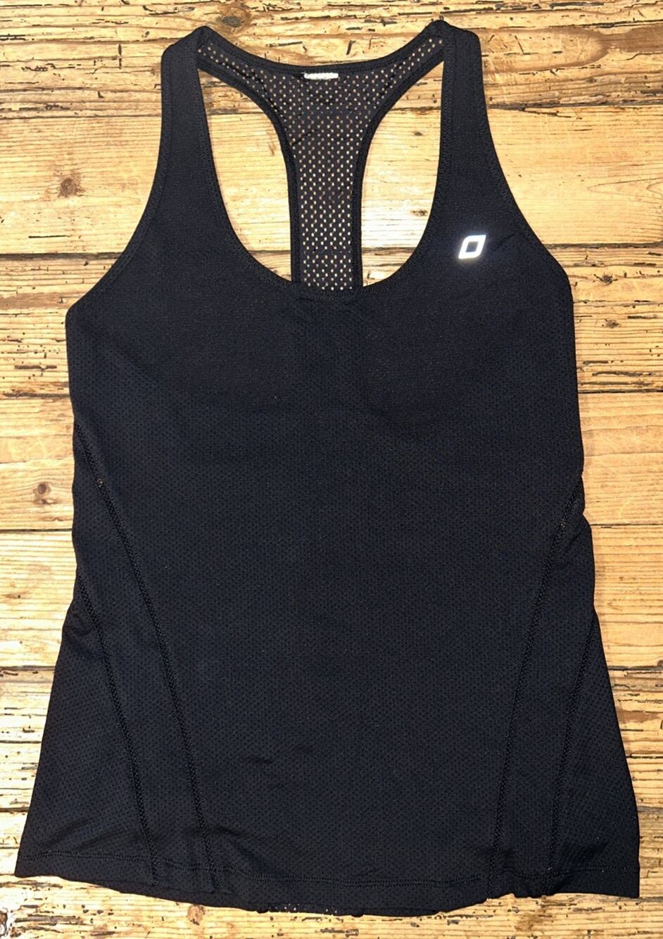 Lorna Jane SIZE M Active Racerback Tank Top EUC